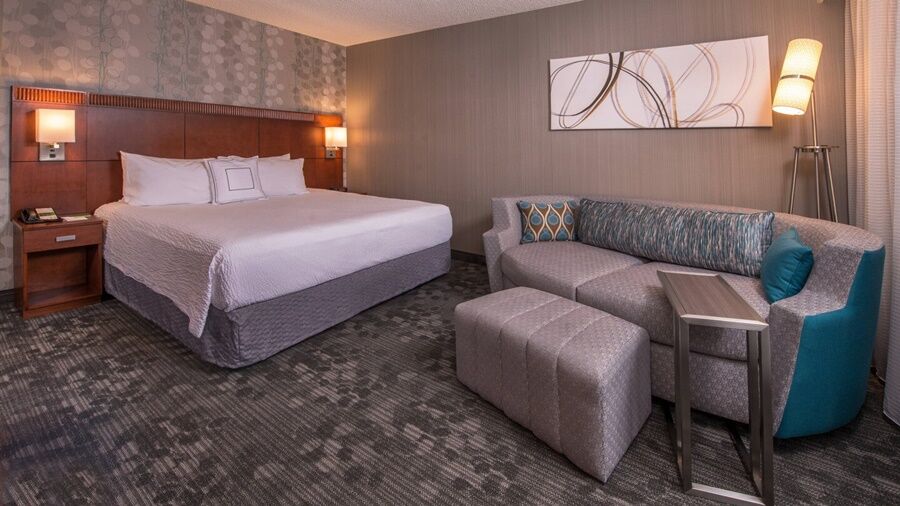 Hotel Courtyard By Marriott Columbia Extérieur photo