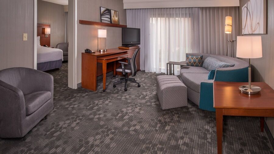 Hotel Courtyard By Marriott Columbia Extérieur photo