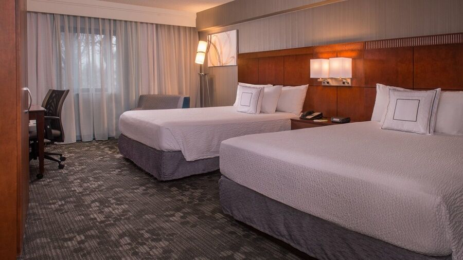 Hotel Courtyard By Marriott Columbia Extérieur photo