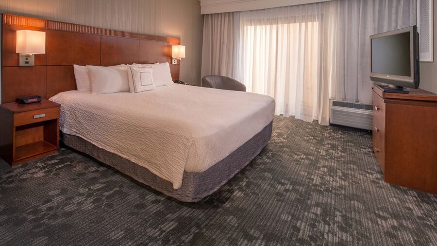 Hotel Courtyard By Marriott Columbia Extérieur photo