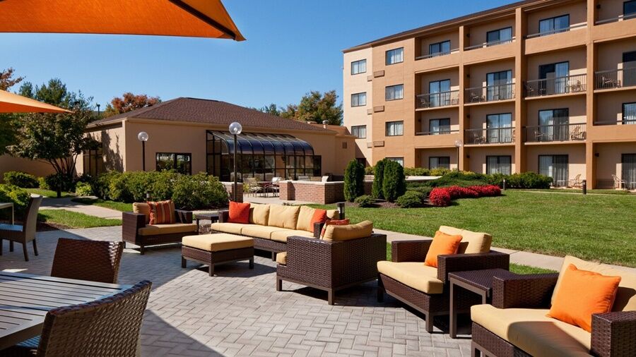 Hotel Courtyard By Marriott Columbia Extérieur photo