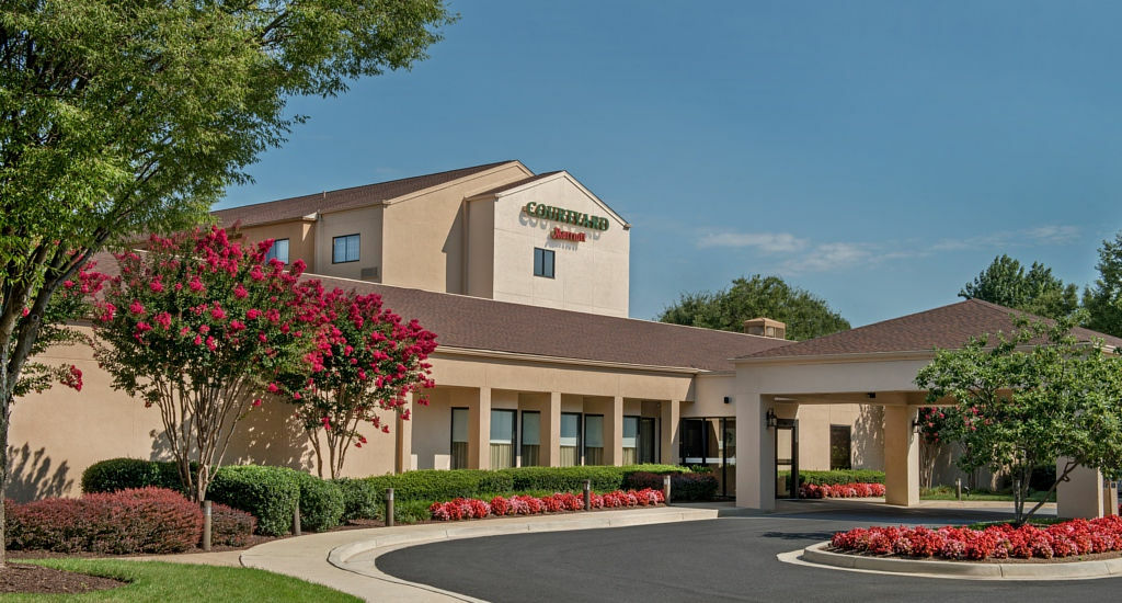 Hotel Courtyard By Marriott Columbia Extérieur photo